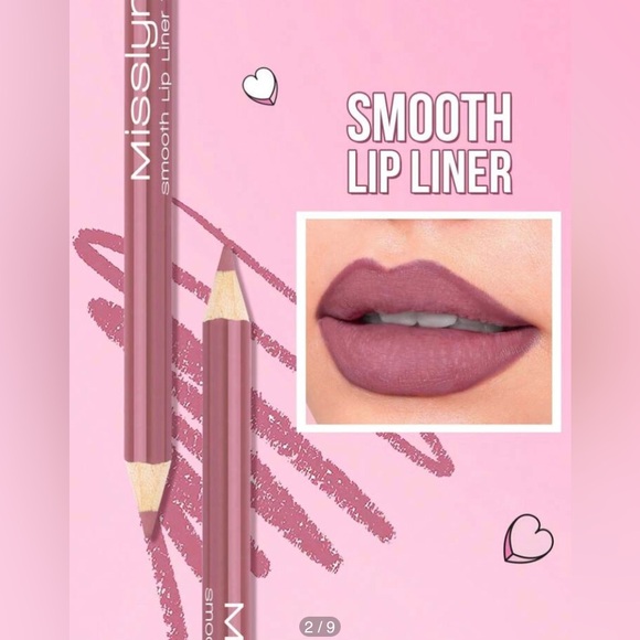 Misslyn Smooth Lip Liner 124 - Picture 2 of 8